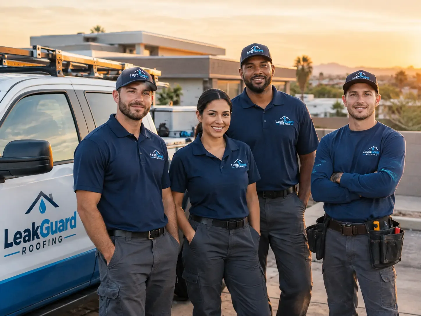 Flat Roof Leak Repair company in Rancho Cucamonga, CA